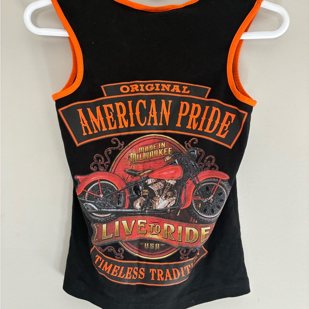 Biker clothing company ladies tank